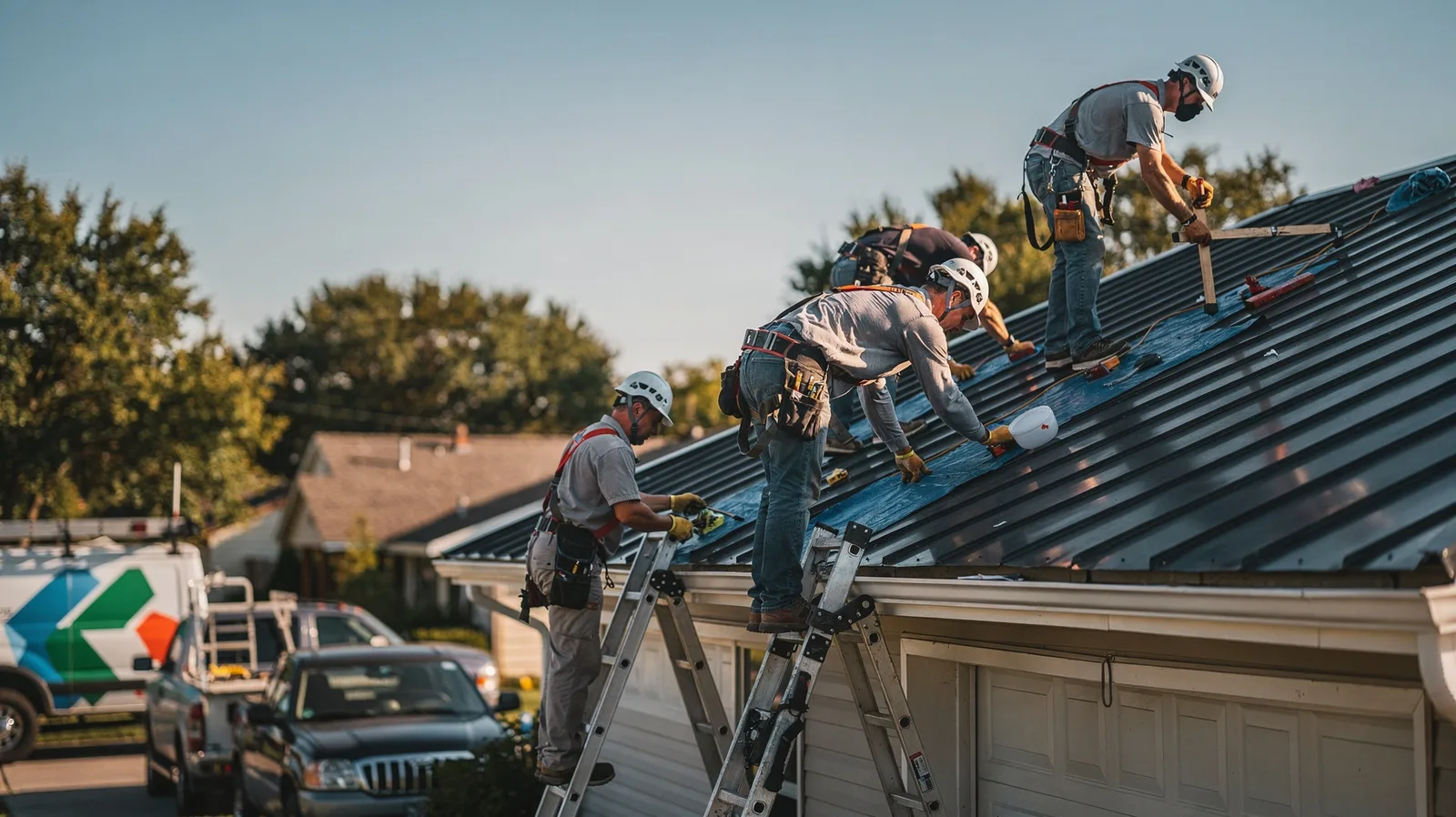 Metal Roof Installation in Perryville, MD near me